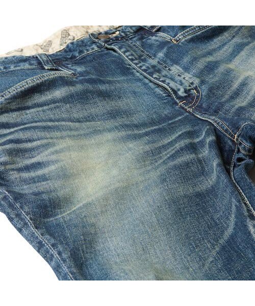 BEN DAVIS（ベンデイビス）の「【HEY GIRL DENIM 5YRS】ヘイガールデニム 5YRS（その他・メンズ・Indigo・30/32/34）」の4枚目の写真