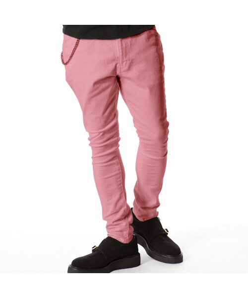 BEN DAVIS/PROJECT LINE（ベンデイビスプロジェクトライン）の「BEN DAVIS PROJECT LINEHEY GIRL COLOR 3 [MT]（パンツ・メンズ・MINT/SALMON/OCEAN/SAXE/MUSTARD/BEIGE・30/32/34）」の12枚目の写真