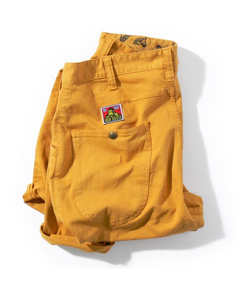 BEN DAVIS/PROJECT LINE（ベンデイビスプロジェクトライン）の「BEN DAVIS PROJECT LINEHEY GIRL COLOR 3 [MT]（パンツ・メンズ・MINT/SALMON/OCEAN/SAXE/MUSTARD/BEIGE・30/32/34）」の20枚目の写真