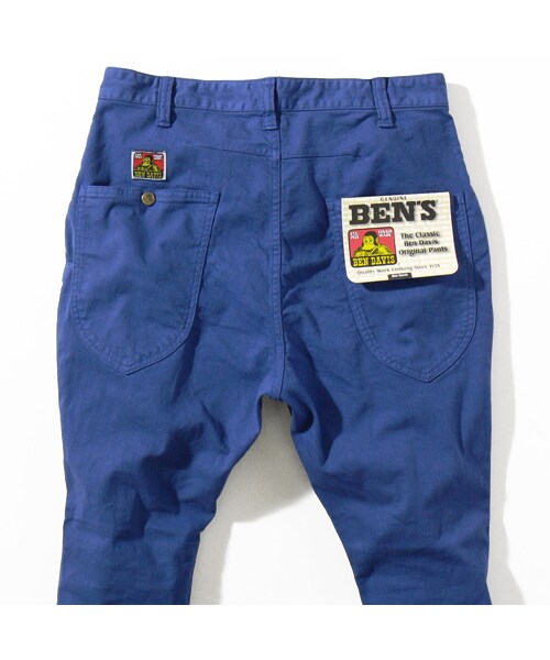 BEN DAVIS/PROJECT LINE（ベンデイビスプロジェクトライン）の「BEN DAVIS PROJECT LINEHEY GIRL COLOR 3 [MT]（パンツ・メンズ・MINT/SALMON/OCEAN/SAXE/MUSTARD/BEIGE・30/32/34）」の13枚目の写真