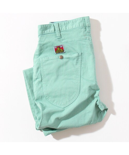 BEN DAVIS/PROJECT LINE（ベンデイビスプロジェクトライン）の「BEN DAVIS PROJECT LINEHEY GIRL COLOR 3 [MT]（パンツ・メンズ・MINT/SALMON/OCEAN/SAXE/MUSTARD/BEIGE・30/32/34）」の8枚目の写真