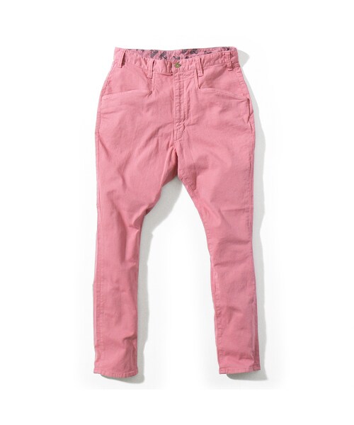 BEN DAVIS/PROJECT LINE（ベンデイビスプロジェクトライン）の「BEN DAVIS PROJECT LINEHEY GIRL COLOR 3 [MT]（パンツ・メンズ・MINT/SALMON/OCEAN/SAXE/MUSTARD/BEIGE・30/32/34）」の4枚目の写真