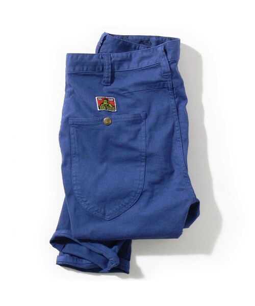 BEN DAVIS/PROJECT LINE（ベンデイビスプロジェクトライン）の「BEN DAVIS PROJECT LINEHEY GIRL COLOR 3 [MT]（パンツ・メンズ・MINT/SALMON/OCEAN/SAXE/MUSTARD/BEIGE・30/32/34）」の14枚目の写真