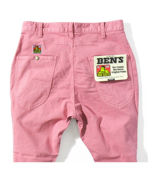 BEN DAVIS/PROJECT LINE（ベンデイビスプロジェクトライン）の「BEN DAVIS PROJECT LINEHEY GIRL COLOR 3 [MT]（パンツ・メンズ・MINT/SALMON/OCEAN/SAXE/MUSTARD/BEIGE・30/32/34）」の10枚目の写真