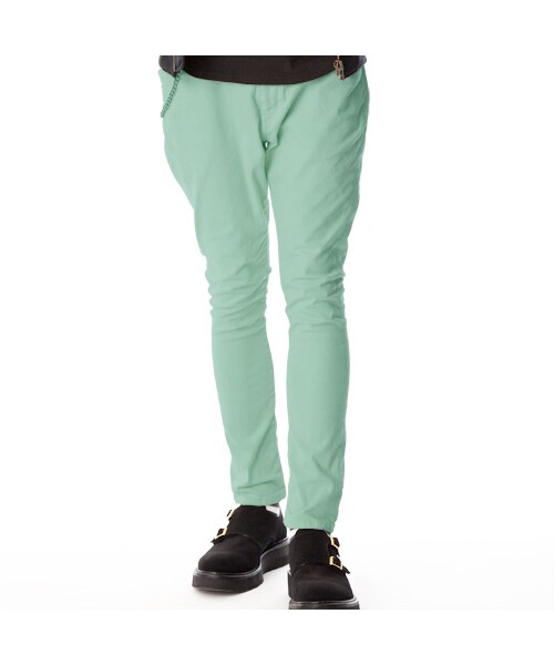 BEN DAVIS/PROJECT LINE（ベンデイビスプロジェクトライン）の「BEN DAVIS PROJECT LINEHEY GIRL COLOR 3 [MT]（パンツ・メンズ・MINT/SALMON/OCEAN/SAXE/MUSTARD/BEIGE・30/32/34）」の9枚目の写真