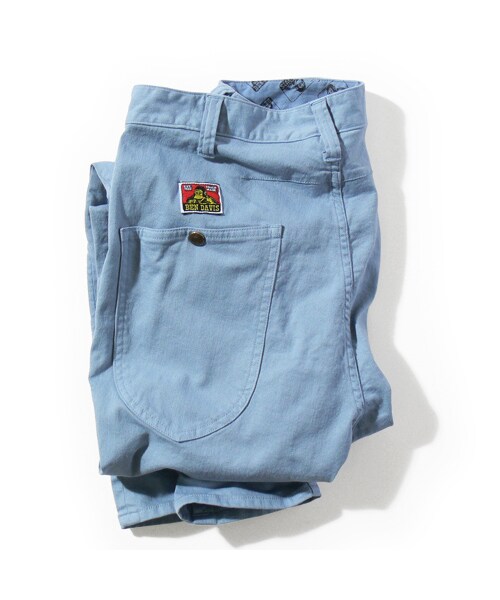 BEN DAVIS/PROJECT LINE（ベンデイビスプロジェクトライン）の「BEN DAVIS PROJECT LINEHEY GIRL COLOR 3 [MT]（パンツ・メンズ・MINT/SALMON/OCEAN/SAXE/MUSTARD/BEIGE・30/32/34）」の17枚目の写真