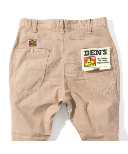 BEN DAVIS/PROJECT LINE（ベンデイビスプロジェクトライン）の「BEN DAVIS PROJECT LINEHEY GIRL COLOR 3 [MT]（パンツ・メンズ・MINT/SALMON/OCEAN/SAXE/MUSTARD/BEIGE・30/32/34）」の22枚目の写真