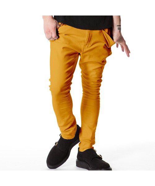 BEN DAVIS/PROJECT LINE（ベンデイビスプロジェクトライン）の「BEN DAVIS PROJECT LINEHEY GIRL COLOR 3 [MT]（パンツ・メンズ・MINT/SALMON/OCEAN/SAXE/MUSTARD/BEIGE・30/32/34）」の21枚目の写真