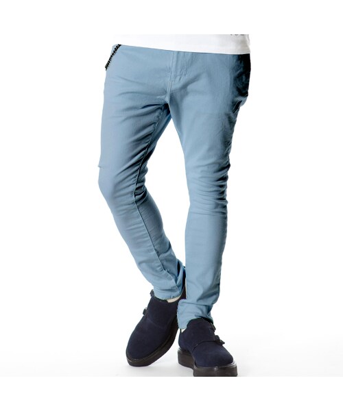 BEN DAVIS/PROJECT LINE（ベンデイビスプロジェクトライン）の「BEN DAVIS PROJECT LINEHEY GIRL COLOR 3 [MT]（パンツ・メンズ・MINT/SALMON/OCEAN/SAXE/MUSTARD/BEIGE・30/32/34）」の18枚目の写真