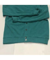 IZOD LACOSTEラコステ1970年代糸巻きタグ　アクリルカーディガン LACOSTE（ラコステ）の「70's ”IZOD LACOSTE” 糸巻きタグ