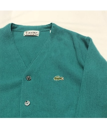 IZOD LACOSTEラコステ1970年代糸巻きタグ　アクリルカーディガン 20190325100234407_215.jpeg