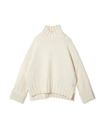 GRL | ロールアップタートルネックニットトップス(ニット/セーター)