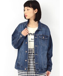 w closet | 10ozスラブインディゴデニムＧジャン(トップス)