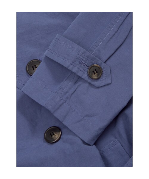 w closet（ダブルクローゼット）の「グログラントレンチコート（トップス・レディース・ベージュ/ネイビー・FREE）」の6枚目の写真