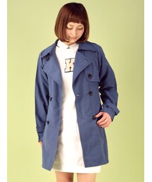w closet | グログラントレンチコート(トップス)