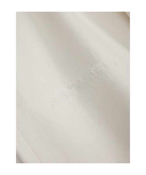 w closet（ダブルクローゼット）の「10ozダメージ加工ボーイフレンドホワイトデニムパンツ（パンツ・レディース・ホワイト・FREE）」の5枚目の写真