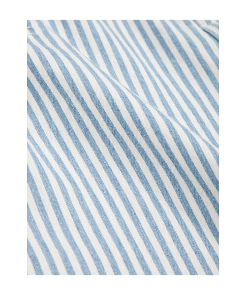 w closet（ダブルクローゼット）の「8ozヒッコリーマリンパンツ（パンツ・レディース・ブルー・FREE）」の10枚目の写真