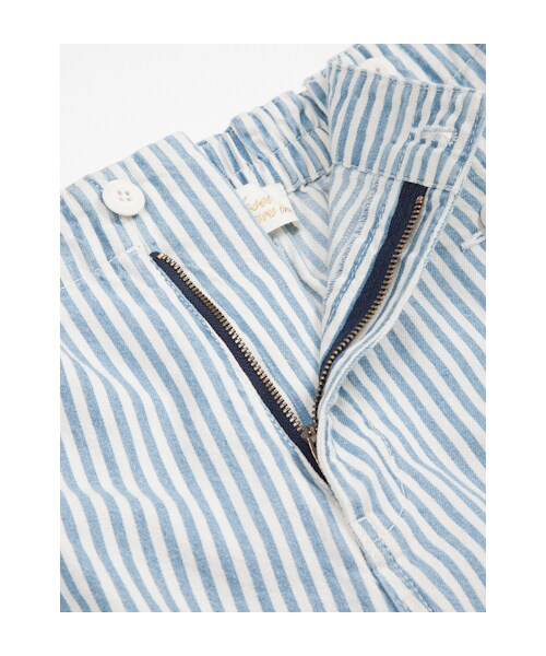 w closet（ダブルクローゼット）の「8ozヒッコリーマリンパンツ（パンツ・レディース・ブルー・FREE）」の6枚目の写真