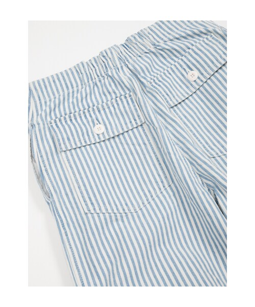 w closet（ダブルクローゼット）の「8ozヒッコリーマリンパンツ（パンツ・レディース・ブルー・FREE）」の7枚目の写真