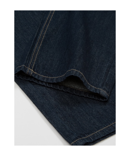 w closet（ダブルクローゼット）の「7.5OZスラブ入りボーイフレンドデニムパンツ（パンツ・レディース・ブルー/ワンウォッシュ・FREE）」の8枚目の写真