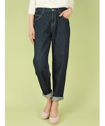 w closet | 7.5OZスラブ入りボーイフレンドデニムパンツ(パンツ)