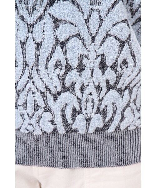 GRACE CONTINENTAL（グレースコンチネンタル）の「パイルJQニット