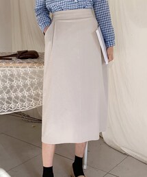 DHOLIC | Aラインコットンロングスカート(スカート)