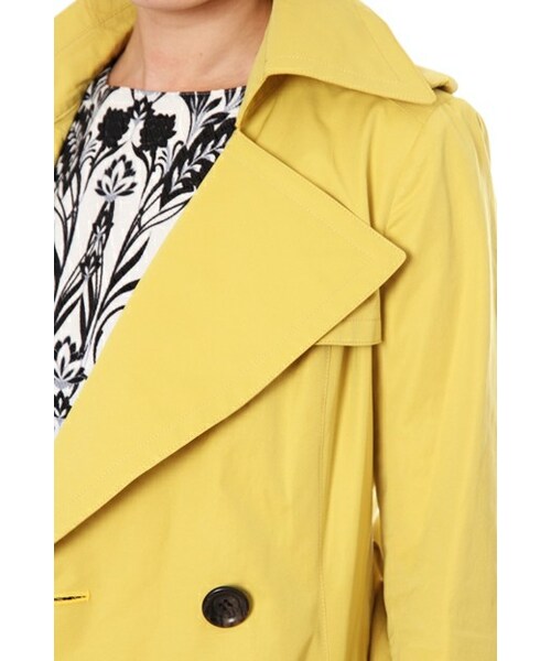 グレースコンチネンタル　アシメトレンチコート GRACE CONTINENTAL（グレースコンチネンタル）の「アシメ