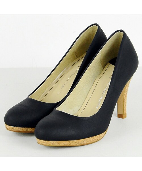 Wa ダブルエーオリエンタルトラフィック の Wa Oriental Traffic 春夏新作 コルクヒールパンプス 1060 Wa4712 その他 Wear