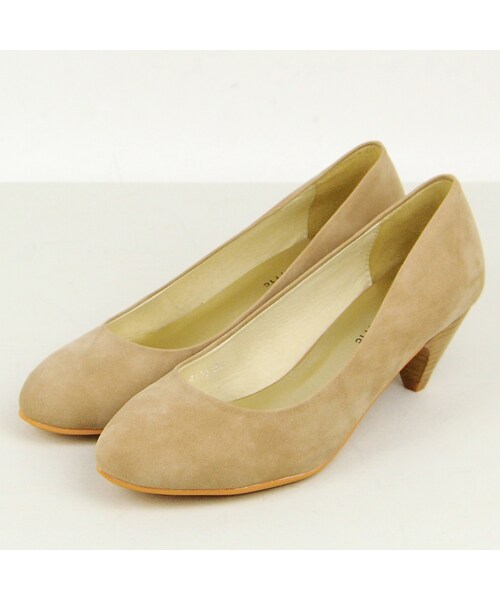 ORiental TRaffic(オリエンタルトラフィック)の「プレーンパンプス(その他・レディース・ベージュ/ブラック/ピンク/レインボー/イエロー・34/35/36/37/38/39/40/41/42)」の1枚目の写真