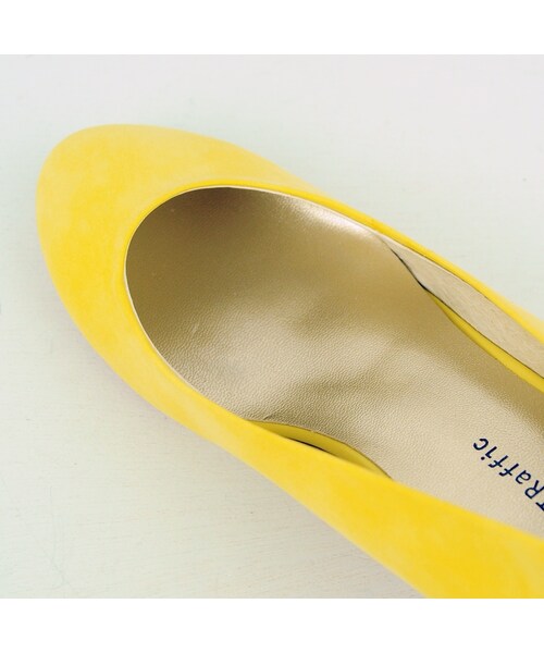 ORiental TRaffic(オリエンタルトラフィック)の「プレーンパンプス(その他・レディース・ベージュ/ブラック/ピンク/レインボー/イエロー・34/35/36/37/38/39/40/41/42)」の9枚目の写真