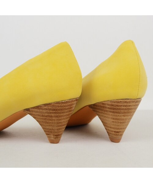 ORiental TRaffic(オリエンタルトラフィック)の「プレーンパンプス(その他・レディース・ベージュ/ブラック/ピンク/レインボー/イエロー・34/35/36/37/38/39/40/41/42)」の10枚目の写真