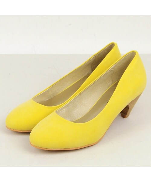 ORiental TRaffic(オリエンタルトラフィック)の「プレーンパンプス(その他・レディース・ベージュ/ブラック/ピンク/レインボー/イエロー・34/35/36/37/38/39/40/41/42)」の3枚目の写真