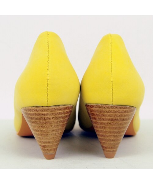 ORiental TRaffic(オリエンタルトラフィック)の「プレーンパンプス(その他・レディース・ベージュ/ブラック/ピンク/レインボー/イエロー・34/35/36/37/38/39/40/41/42)」の8枚目の写真