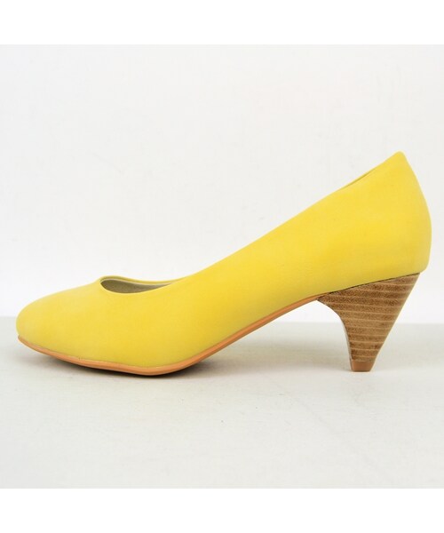 ORiental TRaffic(オリエンタルトラフィック)の「プレーンパンプス(その他・レディース・ベージュ/ブラック/ピンク/レインボー/イエロー・34/35/36/37/38/39/40/41/42)」の7枚目の写真