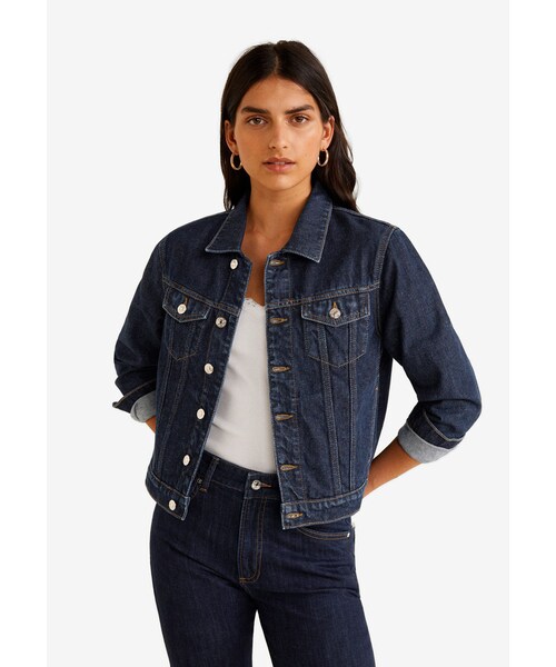 denim jacket mango