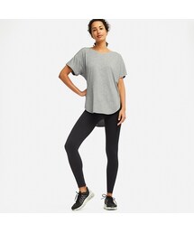 UNIQLO | エアリズムシームレスクロップドレギンス(レギンス/スパッツ)