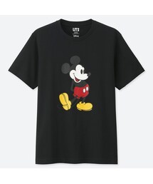 UNIQLO | ミッキースタンズグラフィックT（半袖）(Tシャツ/カットソー)