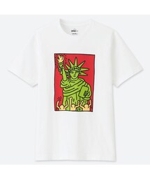 UNIQLO | SPRZ NYグラフィックＴ（キース・ヘリング・半袖）(Tシャツ/カットソー)