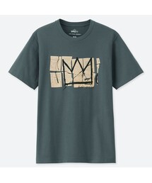 UNIQLO | SPRZ NYグラフィックＴ（ジャン＝ミシェル・バスキア・半袖）(Tシャツ/カットソー)