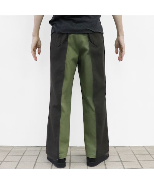 ohta(オータ)の「ohta green brown pants pt-13G(その他パンツ・メンズ・その他)」の8枚目の写真