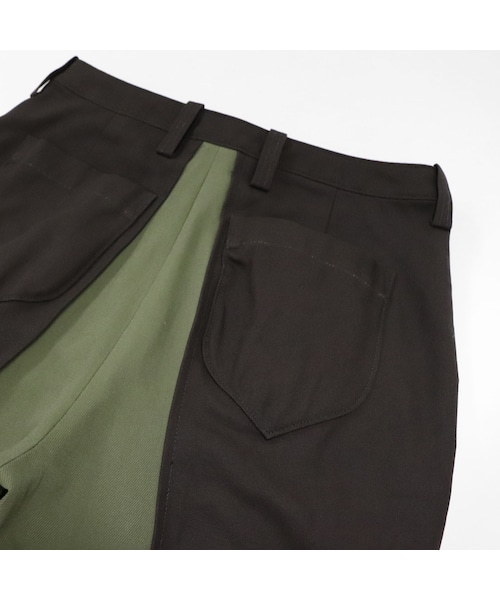 ohta(オータ)の「ohta green brown pants pt-13G(その他パンツ・メンズ・その他)」の4枚目の写真