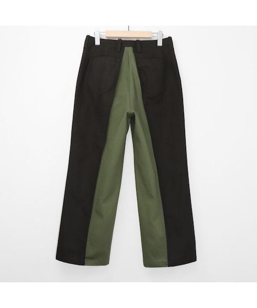 ohta(オータ)の「ohta green brown pants pt-13G(その他パンツ・メンズ・その他)」の2枚目の写真