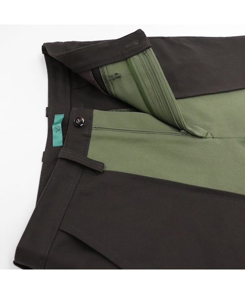 ohta(オータ)の「ohta green brown pants pt-13G(その他パンツ・メンズ・その他)」の3枚目の写真