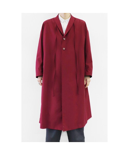 ohta(オータ)の「ohta red spring coat jk-23R(チェスターコート・レディース・その他)」の5枚目の写真