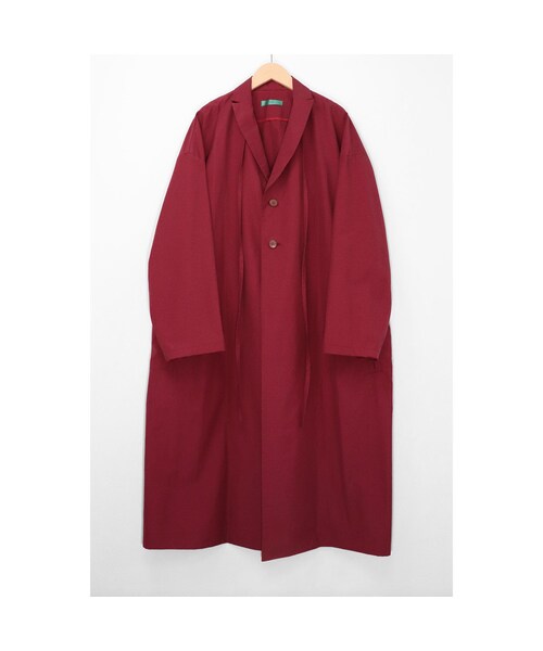 ohta(オータ)の「ohta red spring coat jk-23R(チェスターコート・レディース・その他)」の1枚目の写真