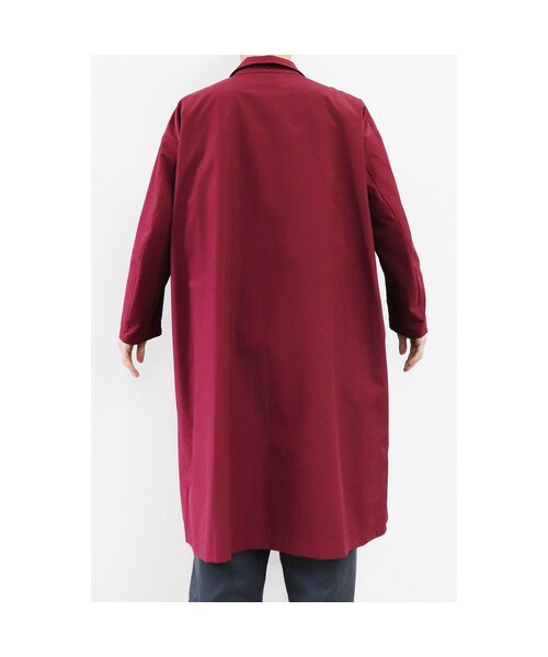 ohta(オータ)の「ohta red spring coat jk-23R(チェスターコート・レディース・その他)」の7枚目の写真