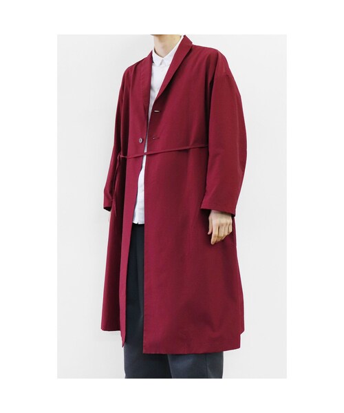 ohta(オータ)の「ohta red spring coat jk-23R(チェスターコート・レディース・その他)」の8枚目の写真