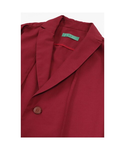 ohta(オータ)の「ohta red spring coat jk-23R(チェスターコート・レディース・その他)」の2枚目の写真