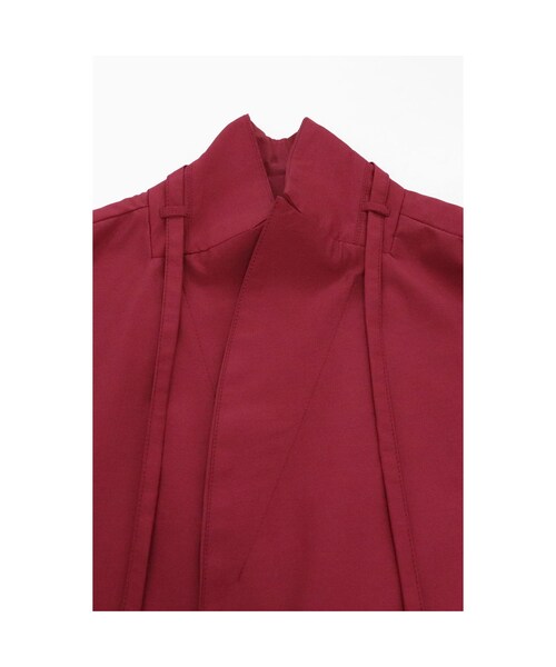 ohta(オータ)の「ohta red spring coat jk-23R(チェスターコート・レディース・その他)」の3枚目の写真